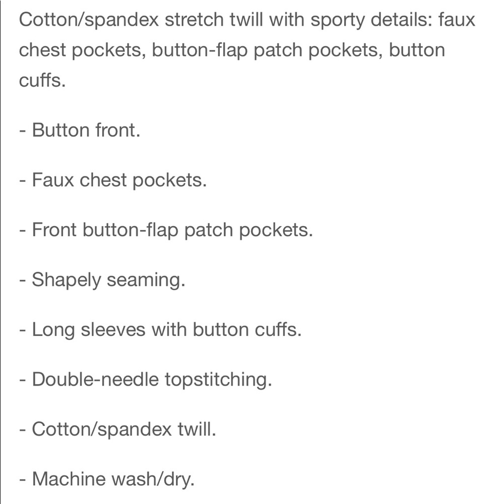 Stylish Pink Utility Button Down, Comfy Lightweight Jacket, By Appleseed Blair - Picture 8 of 15